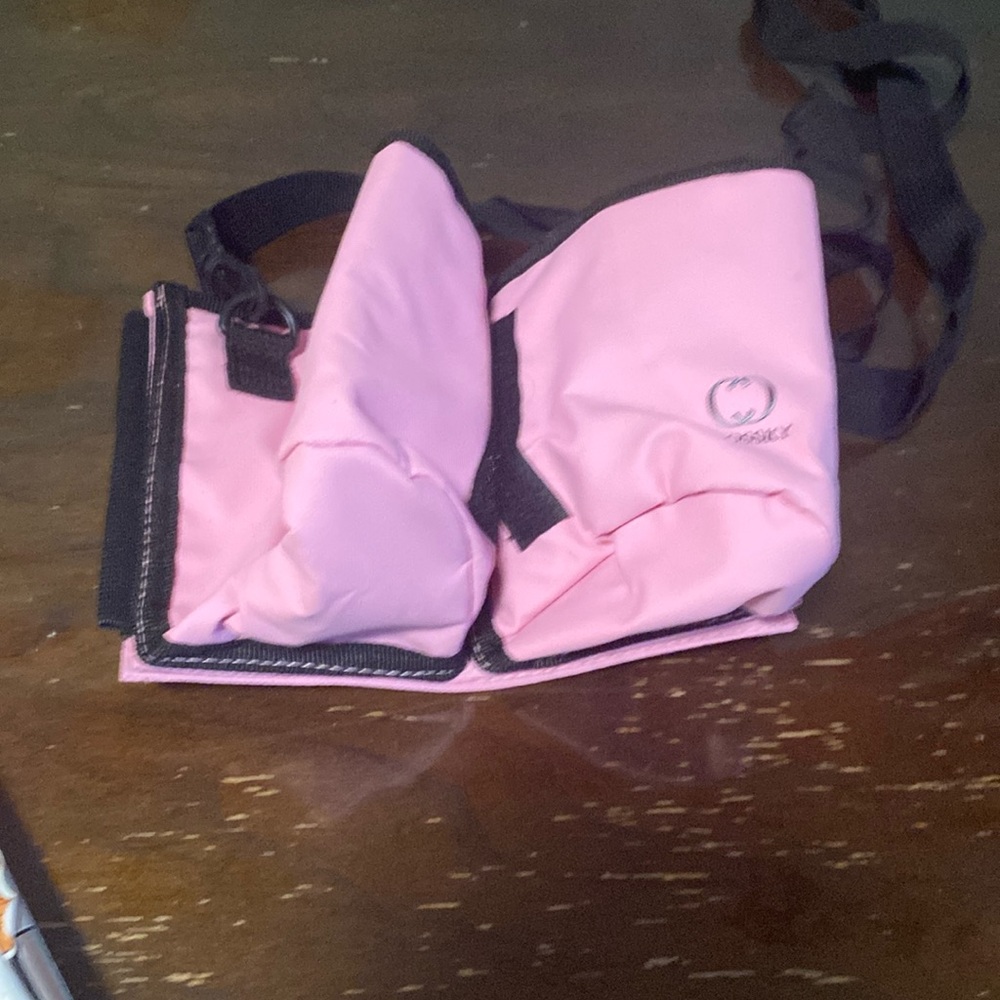 For you to go work out so it can hold your stuff